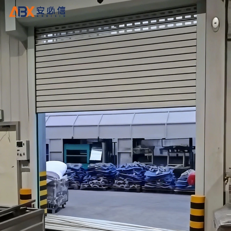 延边朝鲜族PVC高速卷帘门