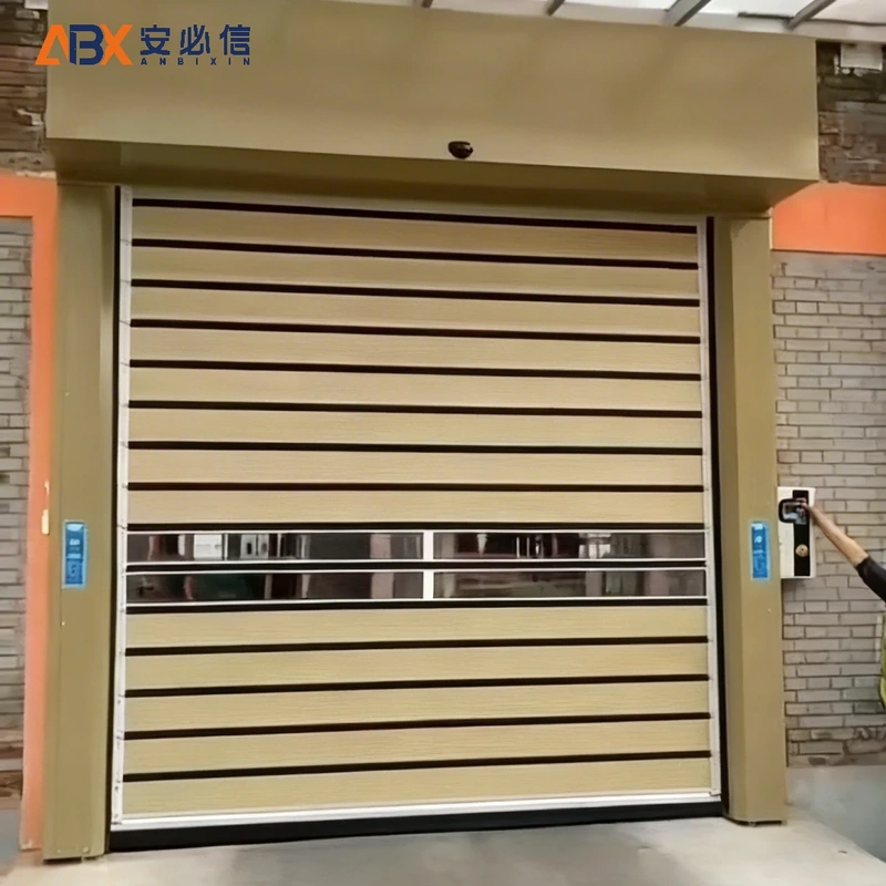 延边朝鲜族金属快速门
